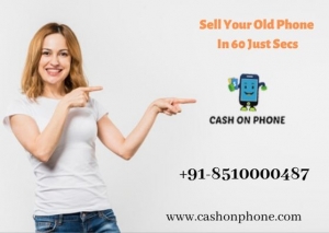 Use CASHONPHONE To Sell Old Mobile Online